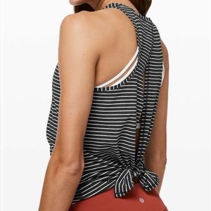Lululemon all tied up tank